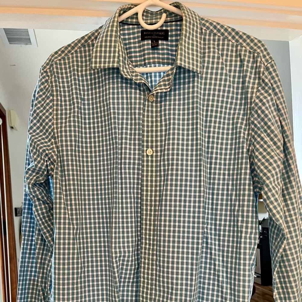 Banana Republic Dress Shirt Large